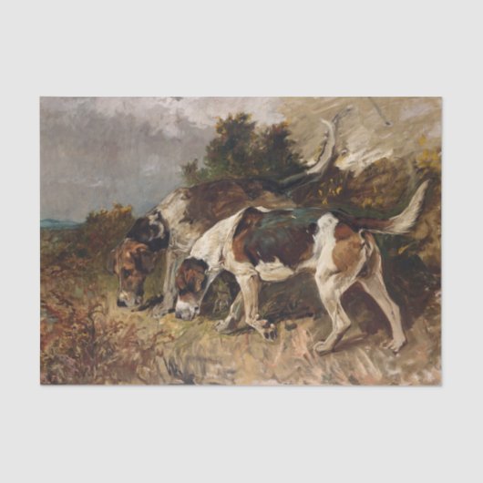 The Tufters van John Emms Tissuepapier (Voorkant)