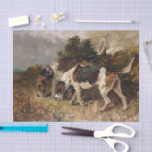 The Tufters van John Emms Tissuepapier (Craft)