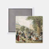The Tuileries, 1856 Magneet (Voorkant / Achterkant)