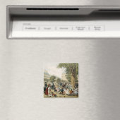 The Tuileries, 1856 Magneet (Insitu (Vaatwasser))