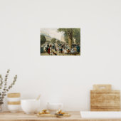 The Tuileries, 1856 Poster (Keuken)