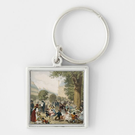 The Tuileries, 1856 Sleutelhanger (Voorkant)