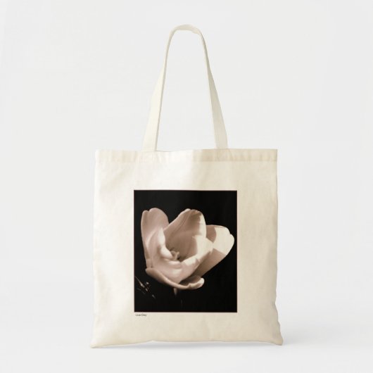 'The Tulip' Canvas Tas (Voorkant)