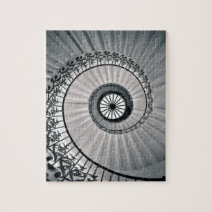 The Tulip Staircase, Queen's House Greenwich Legpuzzel