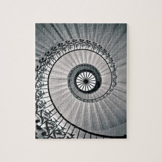 The Tulip Staircase, Queen's House Greenwich Legpuzzel (Verticaal)