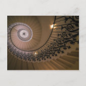 The Tulip Staircase, Queen's House in Greenwich Briefkaart (Voorkant)