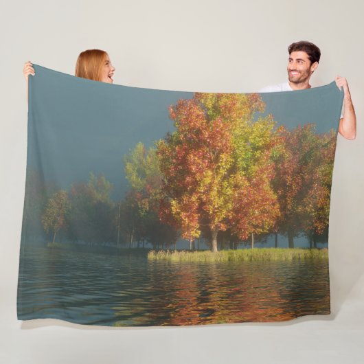 The Turning Fleece Deken (In situ)