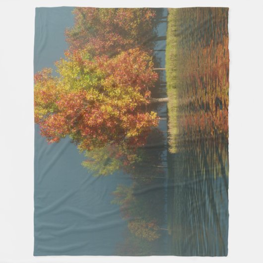 The Turning Fleece Deken (Voorkant)