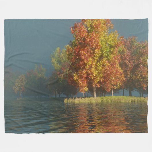 The Turning Fleece Deken (Voorkant (Horizontaal))