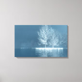 The Turning (Winter) Canvas Afdruk (Voorkant)