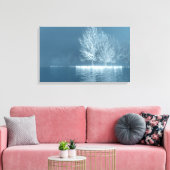 The Turning (Winter) Canvas Afdruk (Insitu (Woonkamer))