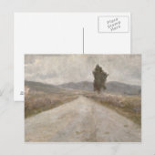 The Tuscan Road, c.1899 (bord) Briefkaart (Voorkant / Achterkant)