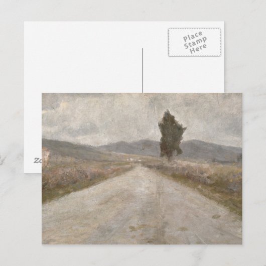 The Tuscan Road, c.1899 (bord) Briefkaart (Voorkant / Achterkant)