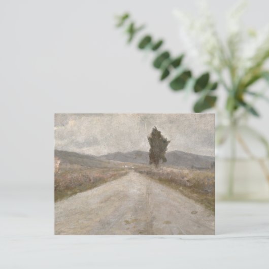 The Tuscan Road, c.1899 (bord) Briefkaart (Staand voorkant)