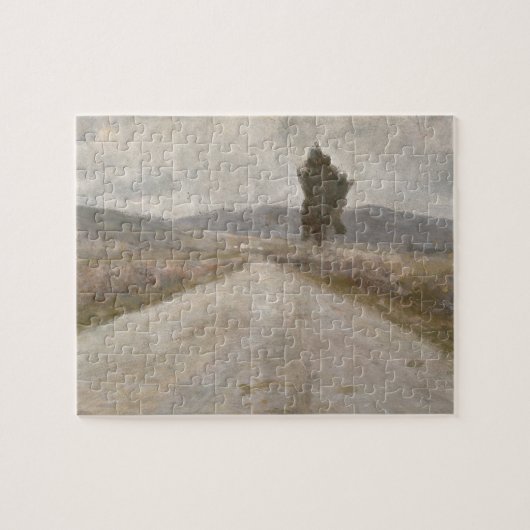 The Tuscan Road, c.1899 (bord) Legpuzzel (Horizontaal)