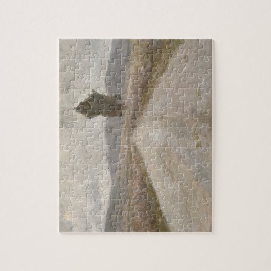 The Tuscan Road, c.1899 (bord) Legpuzzel (Verticaal)