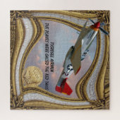 The Tuskegee Airmen-RED TAILS Jigzaag Puzzle Legpuzzel (Horizontaal)