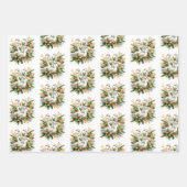 The Twelve Days of Christmas Inpakpapier Vel (Voorkant 3)