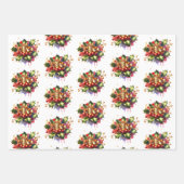 The Twelve Days of Christmas Inpakpapier Vel (Voorkant 2)