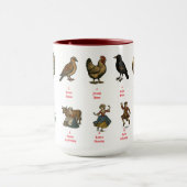 The Twelve Days Of Christmas Mok (Midden)