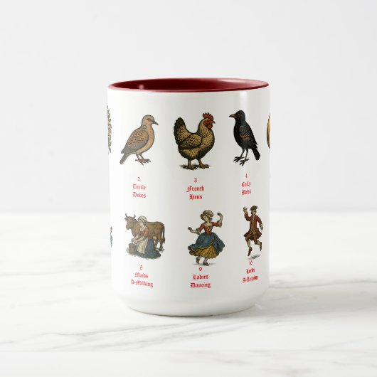 The Twelve Days Of Christmas Mok (Midden)