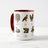 The Twelve Days Of Christmas Mok (Voorkant links)