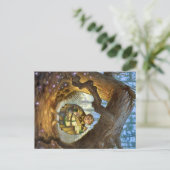 “The Twilight Traveler” briefkaart (Staand voorkant)