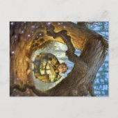“The Twilight Traveler” briefkaart (Voorkant)