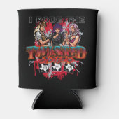 The Twisted Sisters Texas USA Motorcycle 03 Blikjeskoeler (Voorkant)