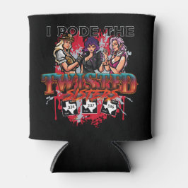 The Twisted Sisters Texas USA Motorcycle 03 Blikjeskoeler