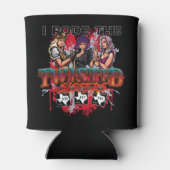 The Twisted Sisters Texas USA Motorcycle 03 Blikjeskoeler (Achterkant)