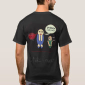 The Two-Faced Apology T-shirt (Achterkant)