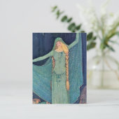 "The Two Kings Children" van Elenore Abbott Briefkaart (Staand voorkant)