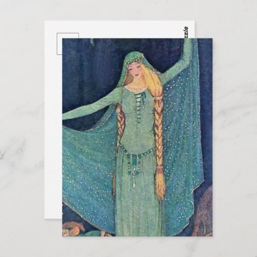 "The Two Kings Children" van Elenore Abbott Briefkaart (Voorkant / Achterkant)