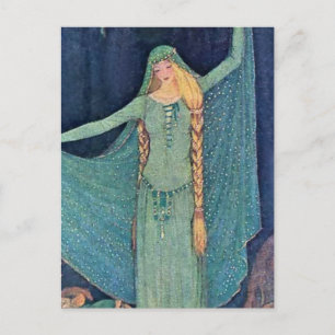 "The Two Kings Children" van Elenore Abbott Briefkaart