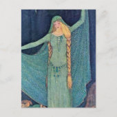 "The Two Kings Children" van Elenore Abbott Briefkaart (Voorkant)