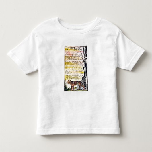 "The Tyger", bord 36 (Bentley 42) Kinder Shirts (Voorkant)