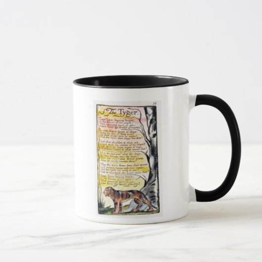 "The Tyger", bord 36 (Bentley 42) Mok (Rechts)