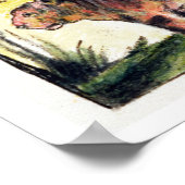 "The Tyger", bord 36 (Bentley 42) Poster (Hoek)