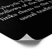 The Tylwyth Teg Poster (Hoek)