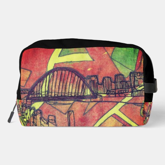 The Tyne Toilettasje (Achterkant)