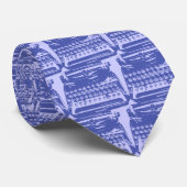 the typewriter - tie stropdas (Opgerold)