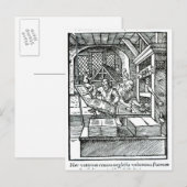 The Typographer, uitgegeven door Hartman Schopper Briefkaart (Voorkant / Achterkant)