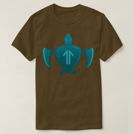 The Tyrtle T-shirt (Design voorkant)