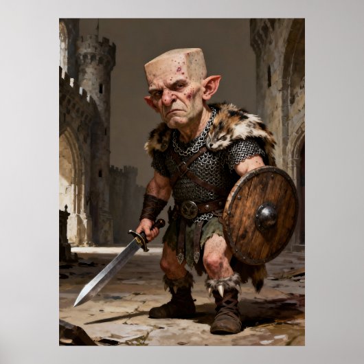 The Ugly One Poster (Voorkant)