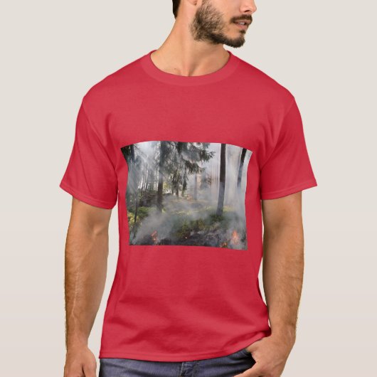 The Ugly Swamp Grafische T-Shirt (Voorkant)