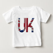 The UK Union Jack British Flag Typography Elegant (Voorkant)