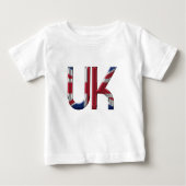 The UK Union Jack British Flag Typography Elegant (Voorkant)
