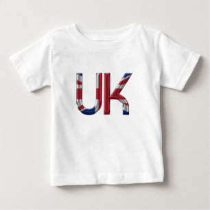 The UK Union Jack British Flag Typography Elegant