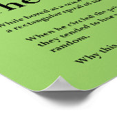 The Ulam Prime Number Spiral Poster (Hoek)